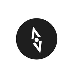 compass vector icon vector illustration