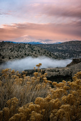 Central Oregon Sunrise