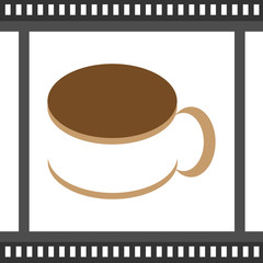 Coffee original business logo in vector