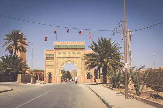 Morocco, Erfoud, Desert Gate