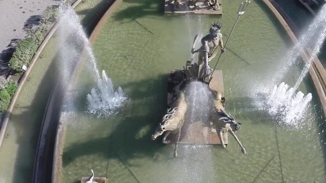 Aerial shots of Monterrey Mexico 