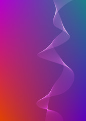 soft rainbow gradient background for page brochure07
