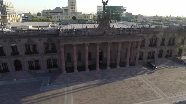 Aerial shots of Monterrey Mexico 