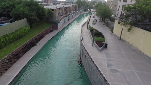 Aerial shots of Monterrey Mexico 