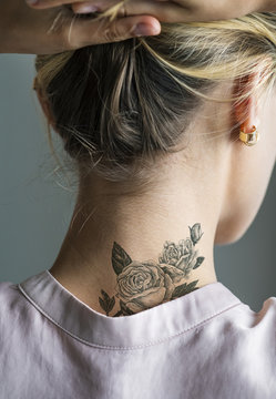 Neck Tattoo Images – Browse 8,788 Stock Photos, Vectors, and Video | Adobe  Stock