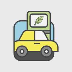 Illustration of environmental concept