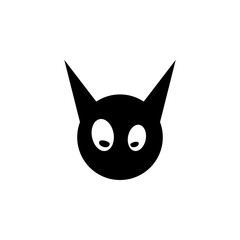 monster icon. Element of horror stories elements illustration. Premium quality graphic design icon. Signs and symbols collection icon for websites, web design, mobile app