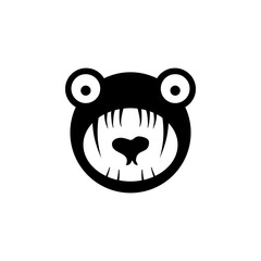 monster icon. Element of horror stories elements illustration. Premium quality graphic design icon. Signs and symbols collection icon for websites, web design, mobile app