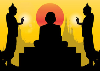 Buddha and Buddhism in Thailand Temple, Vesak Day