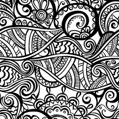 Abstract seamless pattern (background).