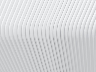  Abstract of white architectural pattern,Concept of future facade design on architecture,3d...