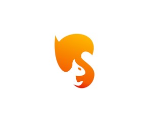 Squirrel logo