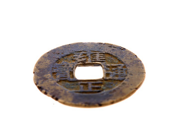 Chinese ancient copper COINS