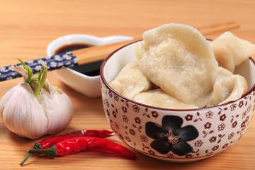 Chinese dumplings