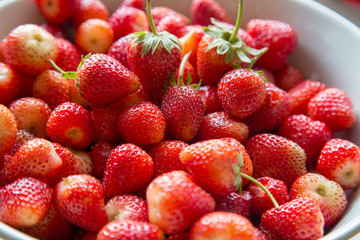 Fresh strawberries 