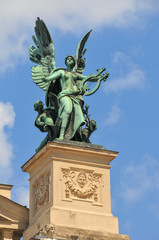 Fototapeta premium State Academic Opera and Ballet Theatre - Lvov, Ukraine