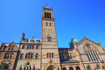 Boston church on Copley Square