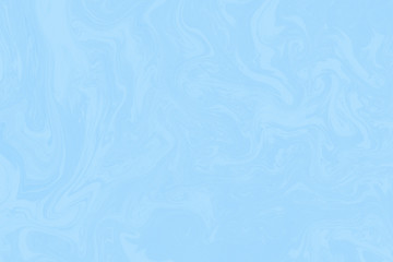 Suminagashi marble texture hand painted with blue ink. Digital paper 1259 performed in traditional japanese suminagashi floating ink technique. Astonishing liquid abstract background.