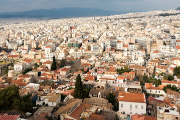 Fototapeta na wymiar Views of Athens