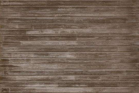 Dark vintage wood floor texture or background