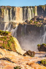 Iguazu Falls at Iguazu National Park - Wonder of the World