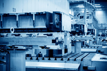 Automotive production line mold