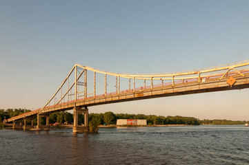 Pedestrian Bridge - Kiev, Ukraine