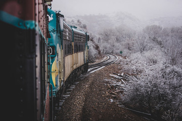 Snowy Verde Canyon Railroad