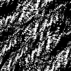 Vector grunge seamless texture with imprints of a dry brush.