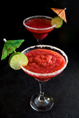 Strawberry Margarita Cocktail