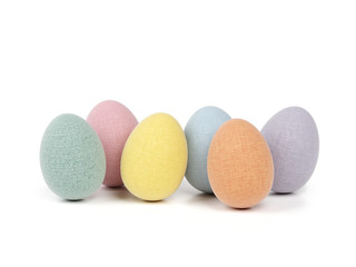 colorful easter eggs