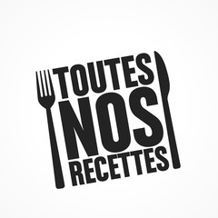 toutes nos recettes