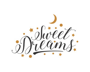 sweet dreams alphabet typography font text image vector icon 4