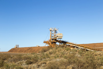 Fototapeta na wymiar Mining in Australia