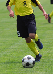 Obraz premium サッカー フットボール