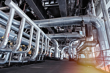 Equipment, cables and piping