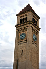Fototapeta na wymiar The Great Northern Clock Tower