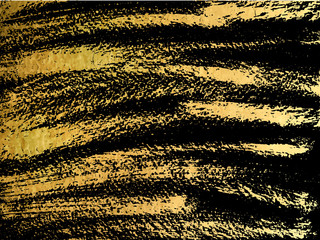 Vector black and gold design template for brochures, flyers, typographic emblems, logo, banners. Golden painting abstract modern background.