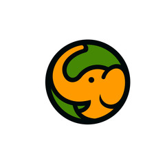 Elephant Logo Templates