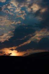 Sunset at Coulee