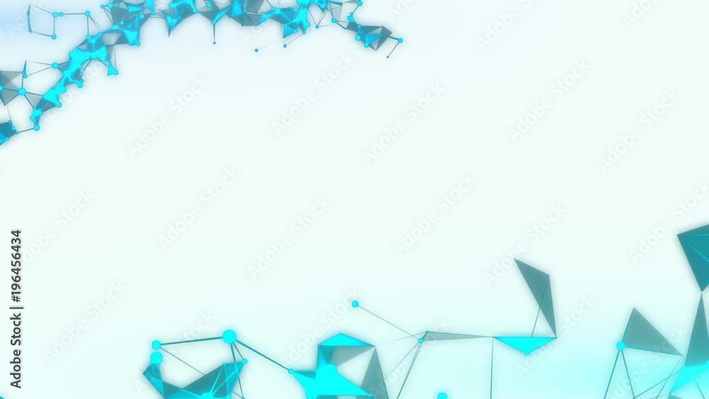 Poster digital movement. bands of organic structures. glowing elements. design for text. the junction of mo