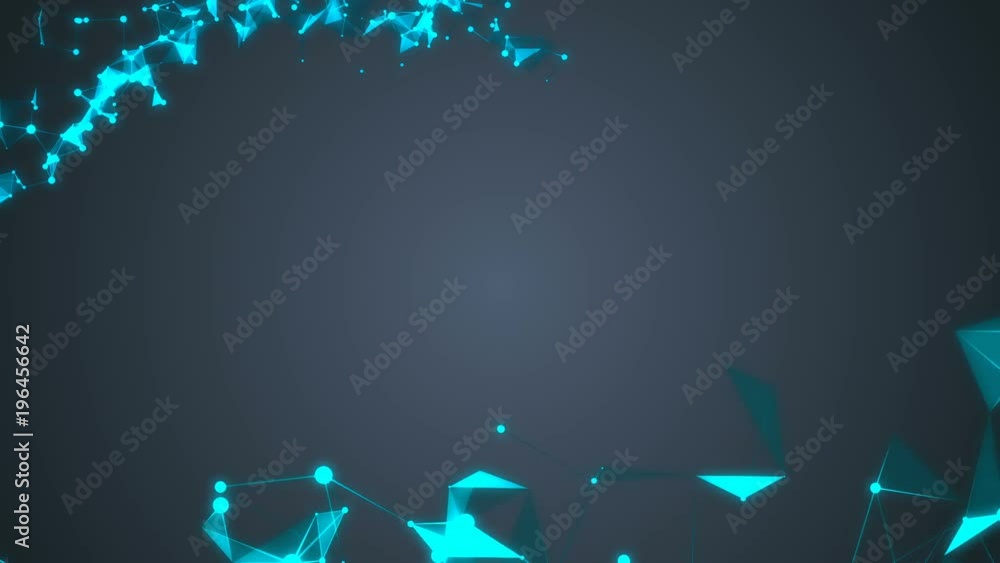 Poster digital movement. bands of organic structures. glowing elements. design for text. the junction of mo