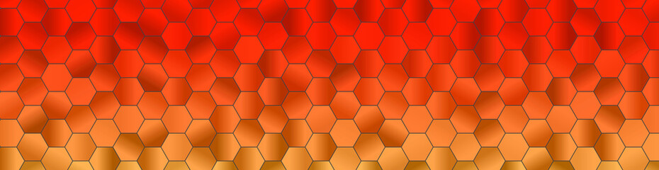 hexagon abstract background