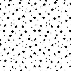 Star seamless pattern.Design template for wallpaper,fabric,wrapping,textile