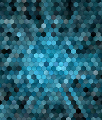 hexagon abstract background