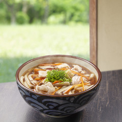 あんかけうどん