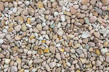 Sea pebbles