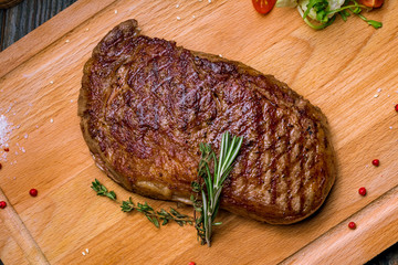 juicy Striploin Steak