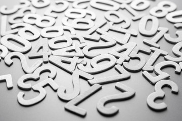Scattered Numbers