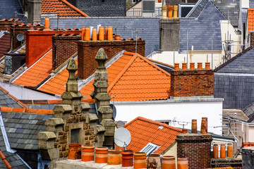 Roofs of St Peter Port